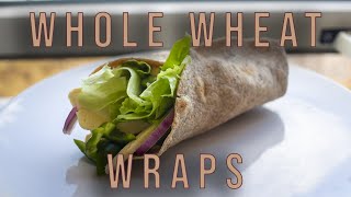 100 Whole Wheat Wraps from Scratch [upl. by Telracs290]