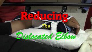 Dislocated Elbow Reduction [upl. by Gould]