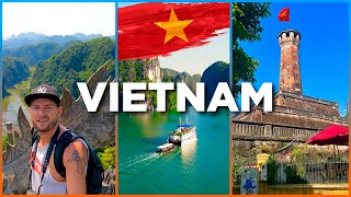 VIETNAM The MOST Complete Travel Guide to NORTH VIETNAM  Hanoi Sa Pa Ha Long Bay Ninh Binh [upl. by Bear137]