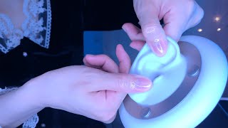 ASMR Realistic Ear Massage amp Cleaning Triggers for Sleep 😪 3Dio ear blowing whispering  耳マッサージ [upl. by Aloeda]