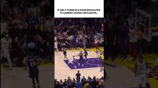 LEBRON UNBELIEVABLE ASSIST viralvideo motivation shorts edit foryou gaming reels highlights [upl. by Maurits]