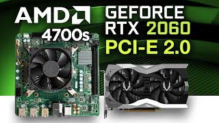 Kit AMD 4700s e RTX 2060 Problemas de Performance [upl. by Ginnie4]