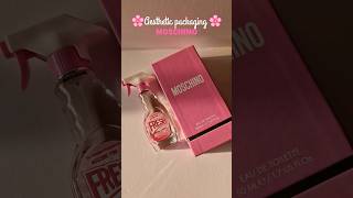 Moschino Pink Fresh Couture Moschino moschinopink edt floral smell floral [upl. by Farmelo]