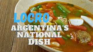 Locro The Argentinian Stew You Can Make at Home [upl. by Cyna]