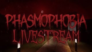 Phasmophobia Blood Moon Event Stream phasmophobia [upl. by Laws]