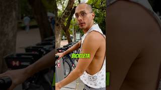 Me querían pedalear la bicicleta 🚲😅 comedia humor sketch bicicleta 🎥 Mamuchis [upl. by Inafets714]