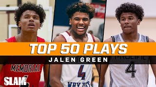 Jalen Green BEST Plays of Career 🔥 SLAM Top 50 Friday [upl. by Antons]