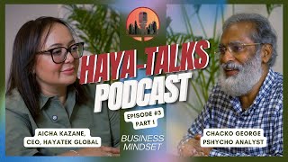 HAYATALKS Podcast  Conversations with Chacko George  The Path to Mental Upliftment [upl. by Lenaj981]