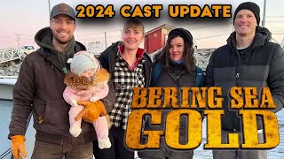 Bering Sea Gold 2024 Update Where Are They Now Updates on the Richest Cast [upl. by Anelac]