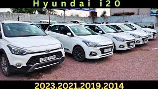 hyundai i20 sportz 2023second hand i20 in 2023used i20 detail review in Hindi [upl. by Roderich]