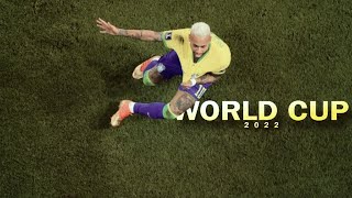 Neymar Jr at Qatar World Cup 2022 HD [upl. by Tacy]