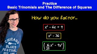 Practice Basic Trinomials [upl. by Trillbee]