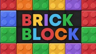 Brick Block  Puzzle Game Gameplay Android Mobile [upl. by Gelb643]