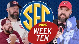 SEC Roll Call  Week Ten 2023 [upl. by Notlok]