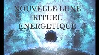 NOUVELLE LUNE 24 JANVIER 2020 RITUEL ÉNERGÉTIQUE MAGIE CHRISTIQUE FAITES 9 VOEUX [upl. by Reste]