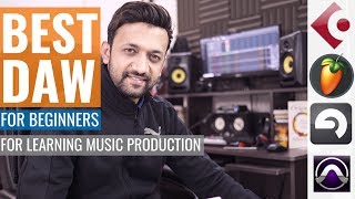 Best Music Production Software For Beginners  Hindi [upl. by Latreshia]