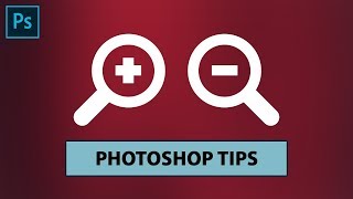 How to zoom in Photoshop  How to do zoom photo out and zoom in Photoshop 2020 Photoshop Tips [upl. by Marquet185]