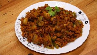 Mix Veg Soya Granules Mushroom Dry Recipe  How to make Mix Veg Soya Granules Mushroom Curry Recipe [upl. by Jacinto]