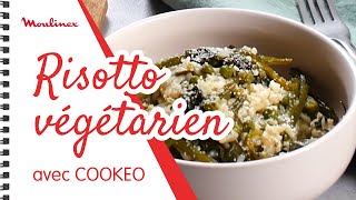 Risotto végétarien avec COOKEO  Les recettes Moulinex [upl. by Kyte]