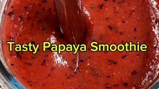 The Best Papaya Smoothie For Your Gut [upl. by Gordy]