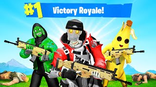 OUR FIRST WIN In OG FORTNITE [upl. by Petuu]