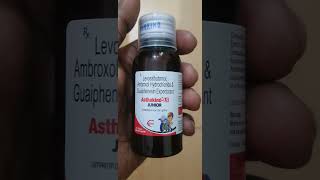 Asthakind LS junior syp uses in hindi viralvideo docter coughsyrup baby pediatric [upl. by Gayleen293]