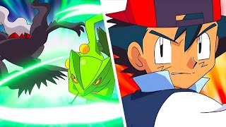 Ash vs Tobias Dublado 🇧🇷 pokemon [upl. by Euqor]