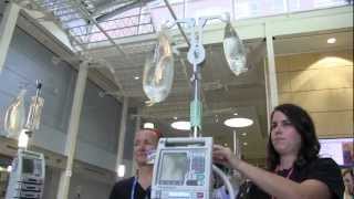 Lakeridge Health Innovation  A New IV Pole [upl. by Rutan842]