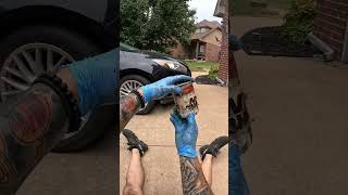 Stuck oil filter fyp mobile mechanic love work funny [upl. by Ziladnerb]