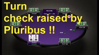 Pluribus AI vs Poker Pros Part 8 [upl. by Pogah387]