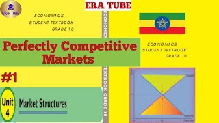 Economics Grade 10 Unit 4 1 PerfectlyCompetitiveMarketsnewcurriculum [upl. by Arvo809]