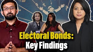 Electoral bonds data What have we found  Aditya Menon  Faye Dsouza [upl. by Dottie536]