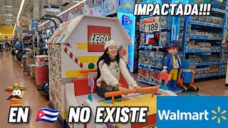 Mi Primera vez en un SUPERMERCADO Walmart en MÉXICO 🇲🇽La ABUNDANCIA del quotCAPITALISMOquot [upl. by Fillender]