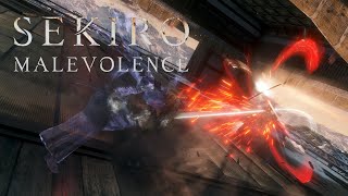 Sekiro Malevolence  Isshin Clone Recoil Counter  Ichimonji Update Preview [upl. by Breskin]