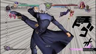 800 Damage Abbacchio Combo JoJo ASBR [upl. by Khalil]