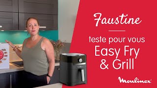 MOULINEX l Test et avis sur lEasy Fry amp Grill  à la fois une friteuse sans huile et un grill [upl. by Sophi296]