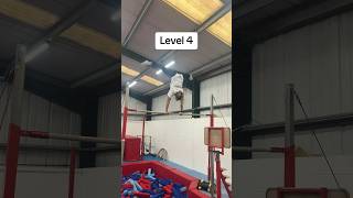 HANDSTAND CHALLENGE🤩😆 gymnast gymnasticflips [upl. by Rednirah]