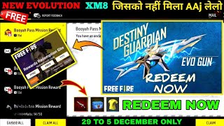 FREE FIRE REDEEM CODE TODAY 3 DECEMBER REDEEM CODE FREE FIRE  FF REDEEM CODE TODAY 3 DECEMBER [upl. by Sivad]