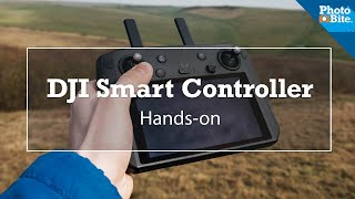 Getting hands on the DJI Smart Controller [upl. by Nylia]