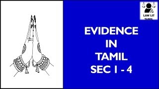 Evidence in Tamil Part 1 [upl. by Manoop284]