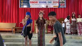 Sunday School Day 2024 G Gelbung Baptist Church [upl. by Laktasic]