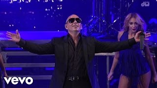 Pitbull  Dont Stop the Party Live On Letterman [upl. by Anaxor]