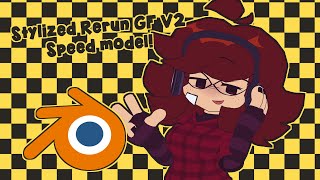 Stylized Rerun GF V2 Speedmodel [upl. by Nawiat146]