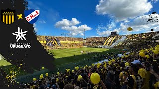 🔥🗣️RECIBIMIENTO Y FIESTA DE LA HINCHADA EN EL CLÁSICO PEÑAROL vs Nacional URU  Apertura 2024 [upl. by Decrem459]