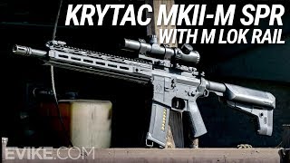 Krytac Trident MKIIM SPR with MLOK Rail [upl. by Haneekas]