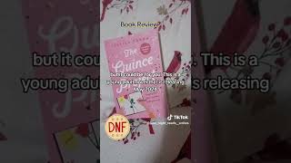 Book Review The Quince Project yabook booktok [upl. by Lisle811]