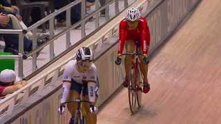 Womens Sprint Final  2014 UCI Track Worlds [upl. by Vadnee336]