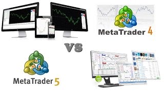 Metatrader 4 VS metatrader 5  Et la meilleur plateforme est [upl. by August]