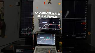 Marksans Pharma  SWING TRADE 🔥 trading [upl. by Padegs]