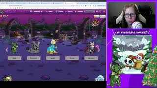 Day Seventeen of Advent Calendar amp Daily Quest Log  Neopets in 2023 VOD [upl. by Enilesor771]